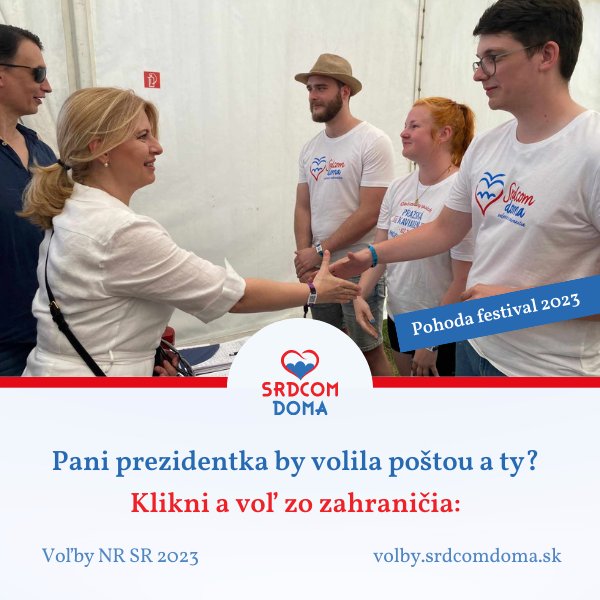 Prezidentka na Pohode 2023