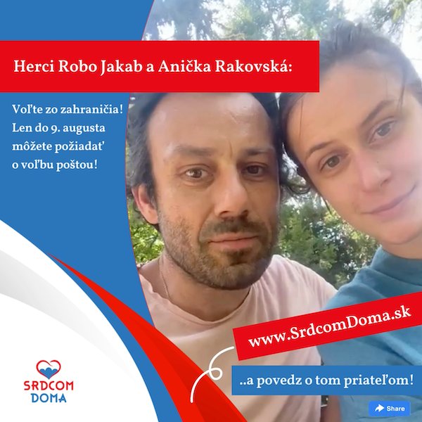 Robo Jakab a Anička Rakovská